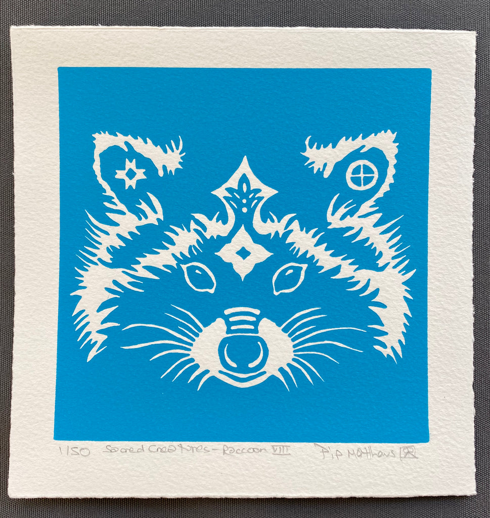 Sacred Creatures - Racoon VIII