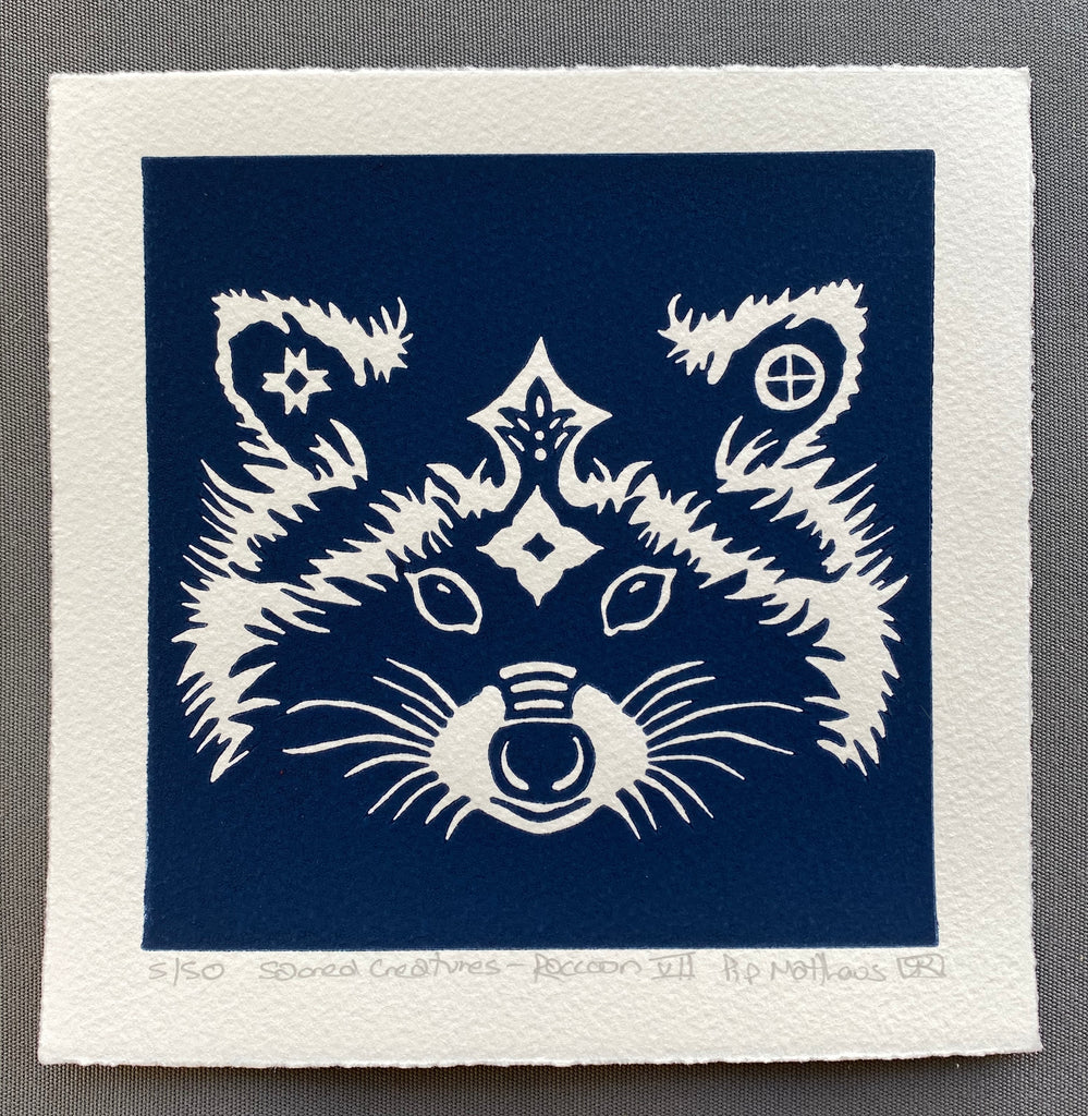 Sacred Creatures - Racoon VII