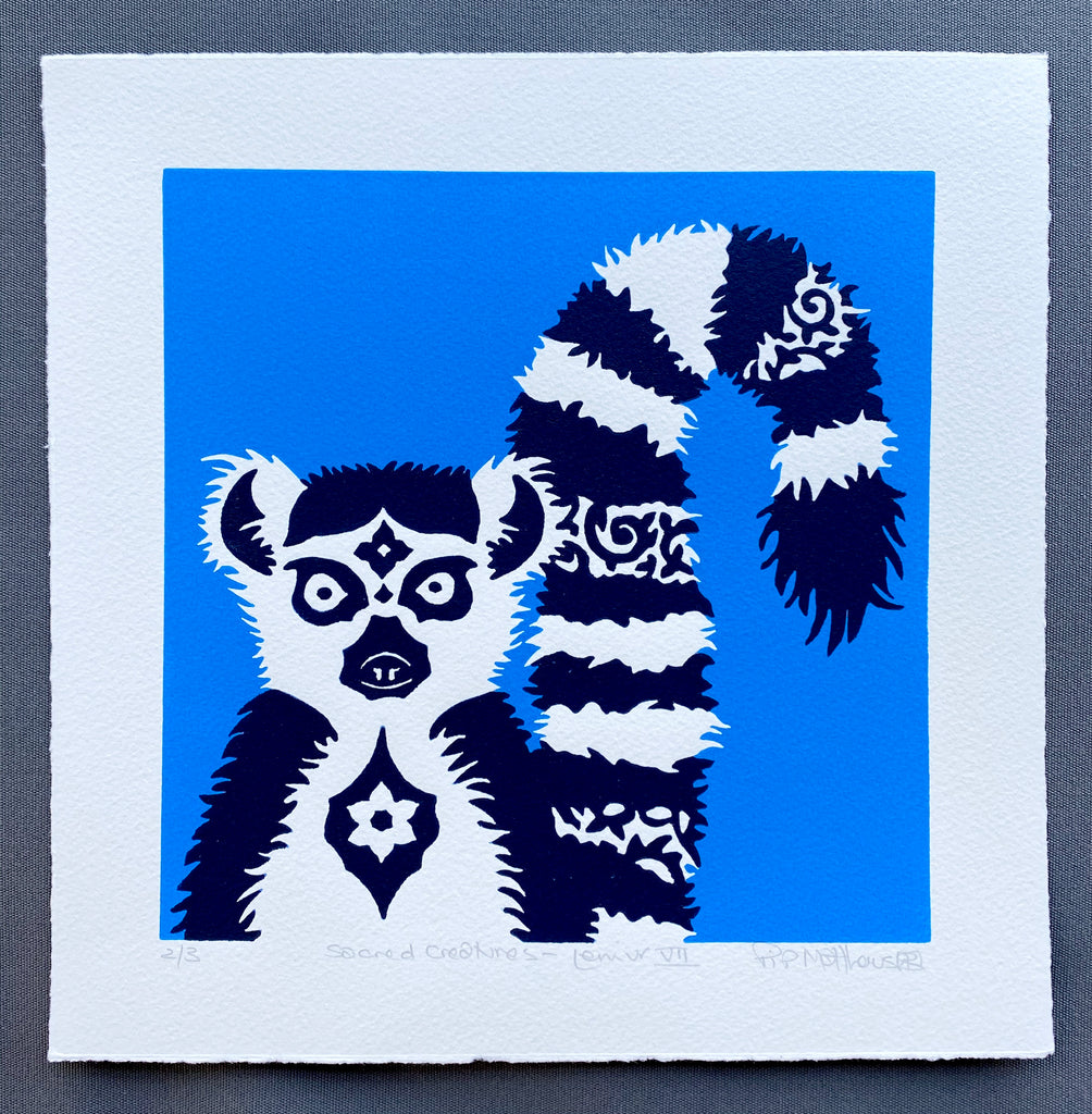 Sacred Creatures - Lemur VII