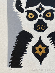 Sacred Creatures - Lemur I