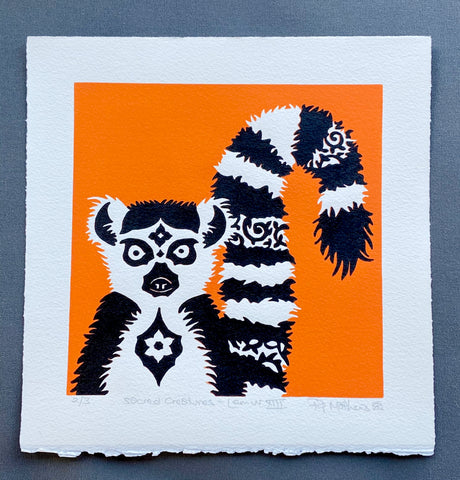 Sacred Creatures - Lemur XIII